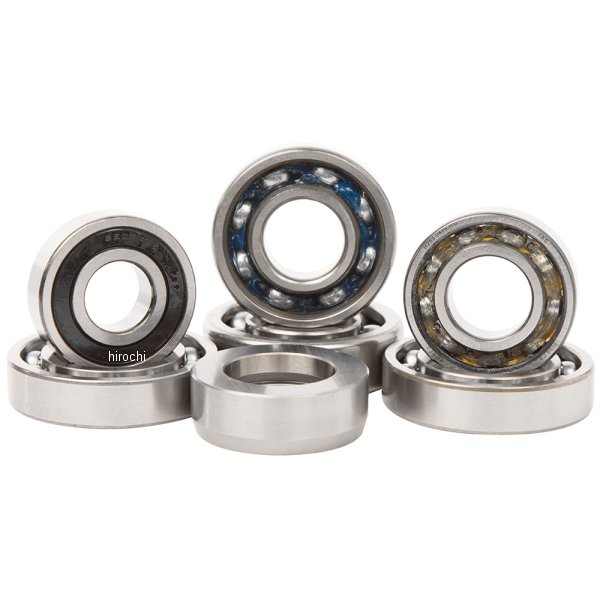 ホットロッド HOT RODS トランスミッション ベアリングキット 09年-14年 ヤマハ YFM550FG Grizzly 1106-0105 WO店