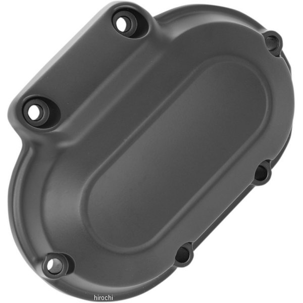 DRAG トランスミッション サイドカバー 07年-17年 TwinCam ケーブルクラッチ 黒 1107-0368 WO店