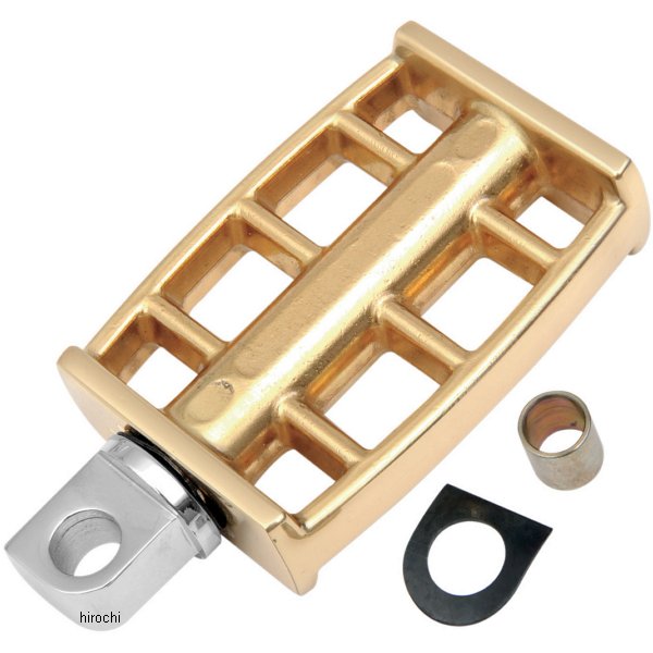 DRAG キックスターター ペダル アーリースタイル キッカー アーム用 ブラス 1112-0031 WO店