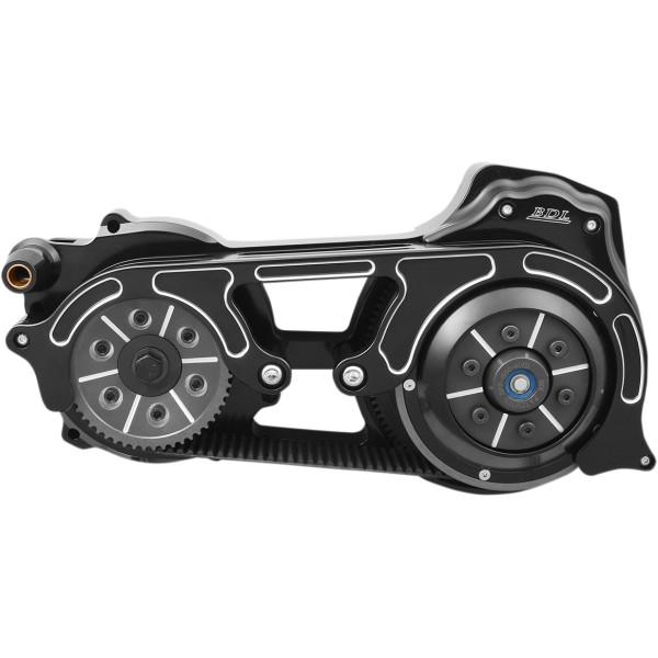 ベルト ドライブ Belt Drives 2インチ オープン ベルトドライブキット 17年以降 FLH 黒 WO店