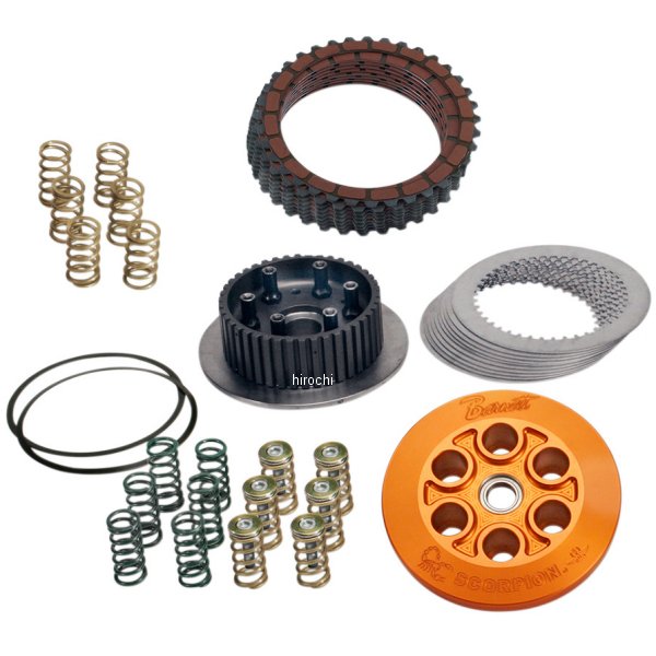 バーネット Barnett クラッチキット スコーピオン 11年以降 全モデル