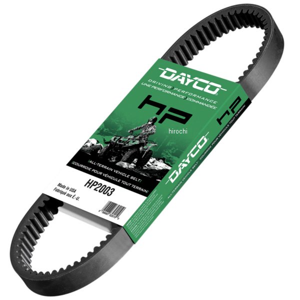 ダイコ Dayco Products ドライブベルト 08年-09年 アークティックキャット 500 WO店の通販は