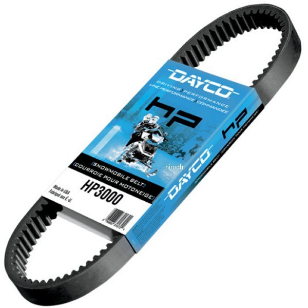 ダイコ Dayco Products ベルトドライブ HP 1.25インチ(32mm) x 46.688インチ(1186mm) WO店