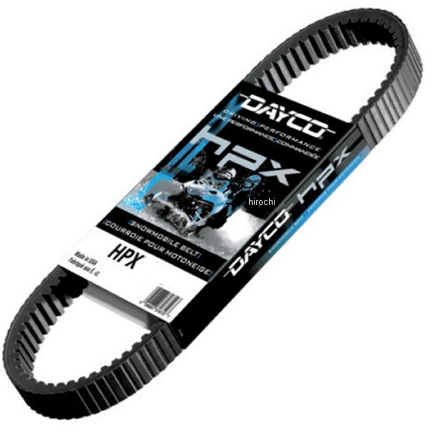 ダイコ Dayco Products ベルトドライブ HPX 1.359インチ(35mm) x 43.25インチ(1099mm) WO店の通販は