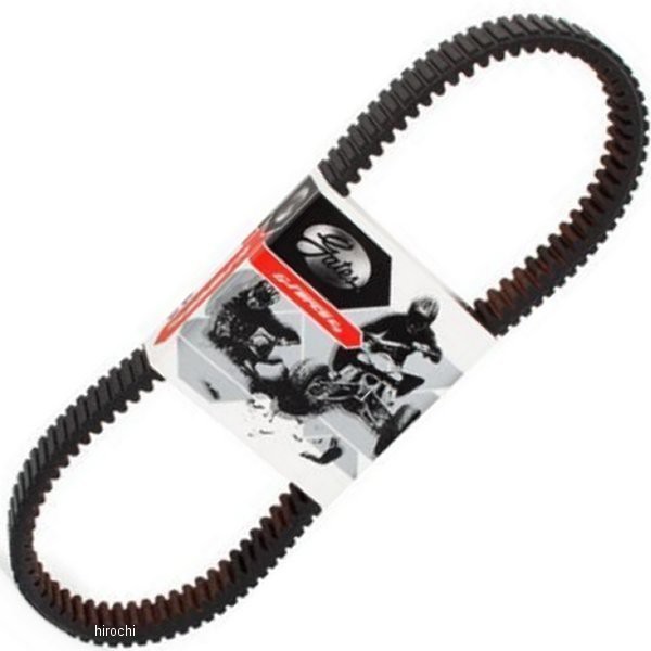 ゲイツ gates ベルトドライブ Gフォース 1.2812インチ(33mm) x 42.625インチ(1083mm) Top-cog WO店の通販は