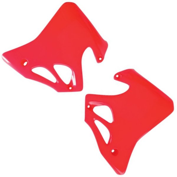 ユーフォープラスト UFO PLAST ラジエーターカバー 95年-96年 CR125R、CR250R CRレッド 12-228-32 WO店