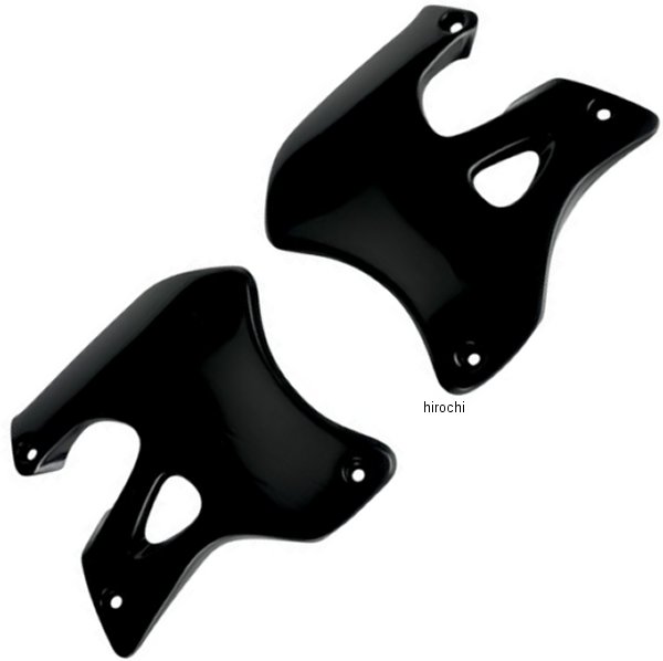 ユーフォープラスト UFO PLAST ラジエーターカバー 96年-98年 RM250、RM125 黒 12-265-33 WO店 7,532円