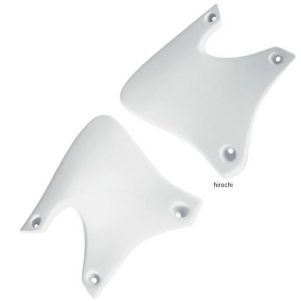 ユーフォープラスト UFO PLAST ラジエーターカバー 98年-99年 YZ400F、WR400F 白 12-285-29 WO店