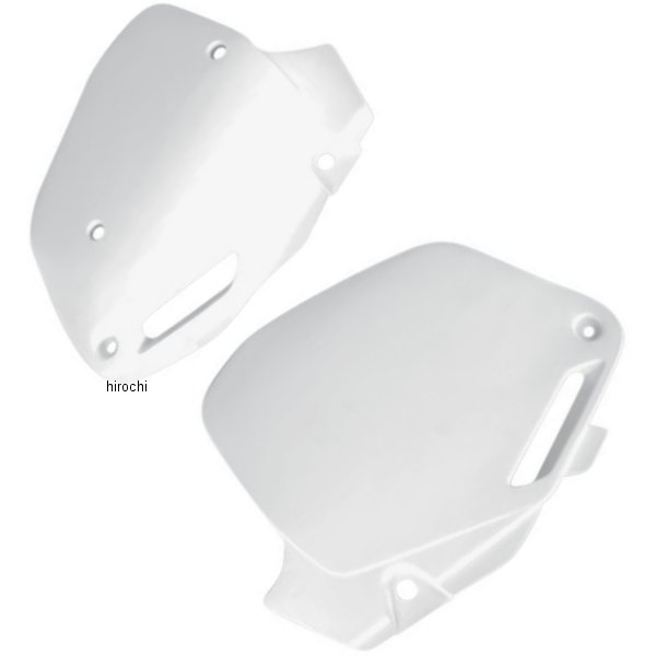 ユーフォープラスト UFO PLAST サイドパネル 90年-01年 CR125R、CR250R、CR500R 白 WO店 7,739円