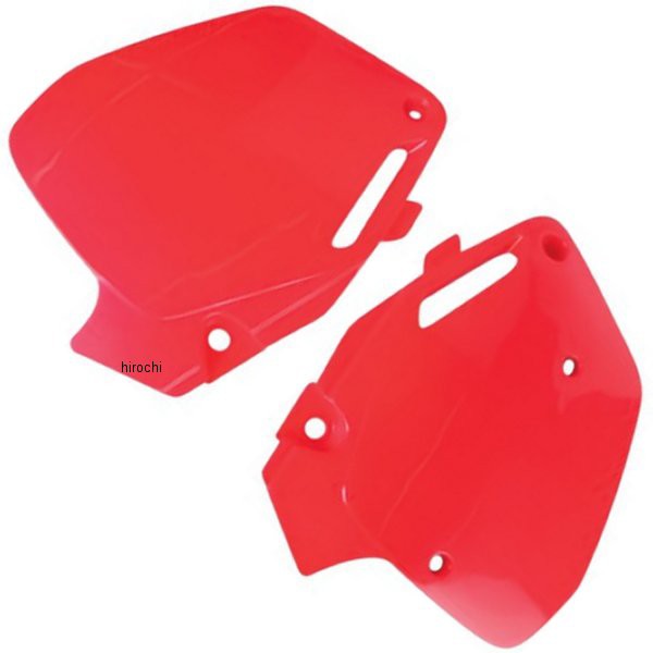 ユーフォープラスト UFO PLAST サイドパネル 90年-01年 CR125R、CR250R、CR500R CRレッド WO店の通販は 10,318円