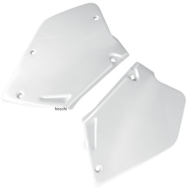 ユーフォープラスト UFO PLAST サイドパネル 95年-97年 CR125R、CR250R 白 WO店の通販は 10,318円