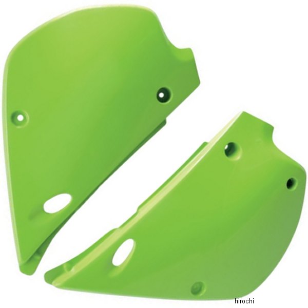 ユーフォープラスト UFO PLAST サイドパネル 91年-97年 KX80 KXグリーン 12-319-22 WO店