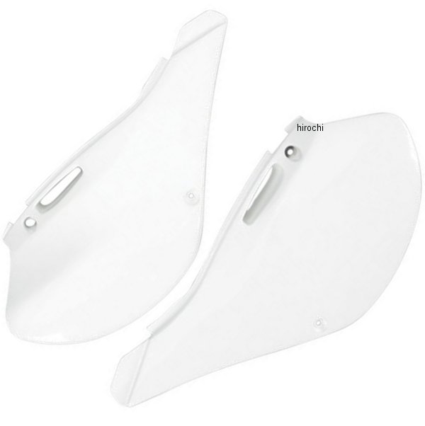 ユーフォープラスト UFO PLAST サイドパネル 99年-02年 KX250、KX125 白 12-326-29 WO店