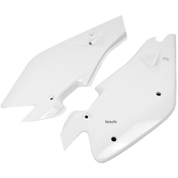 ユーフォープラスト UFO PLAST サイドパネル 00年-04年 ハスクバーナ 白 WO店の通販は 7,479円