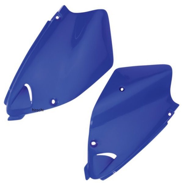 ユーフォープラスト UFO PLAST サイドパネル 96年-01年 YZ250、YZ125 青 WO店の通販は 8,597円