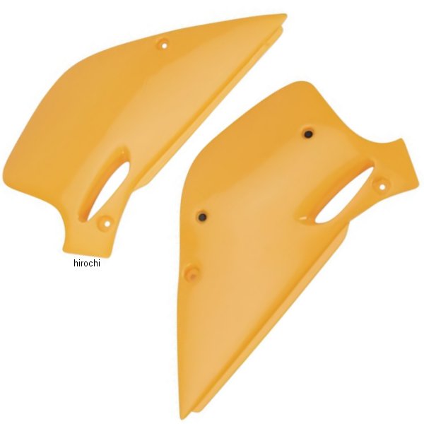 ユーフォープラスト UFO PLAST サイドパネル 93年-97年 KTM 360、300、250 オレンジ WO店の通販は