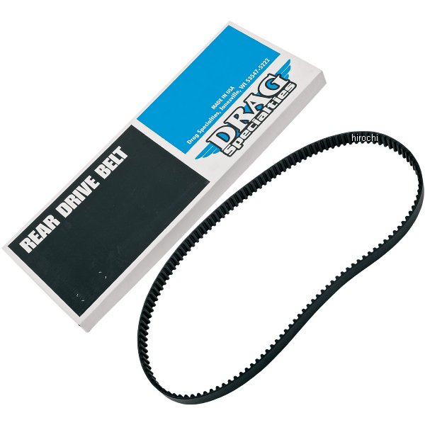 DRAG リア ドライブ ベルト 1.5インチ(38mm) 132T 40023-86 1204-0046 WO店
