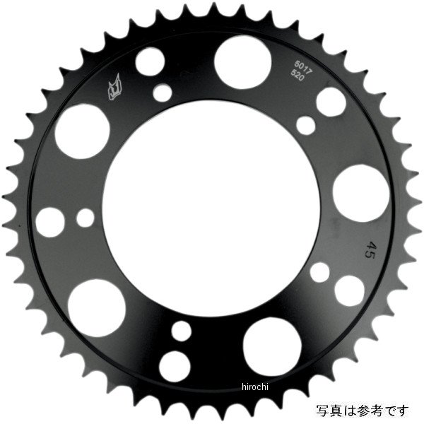 ドリブン DRIVEN リア スプロケット 43T/520 96年-02年 TL1000、GSX-R750 スチール 黒 WO店