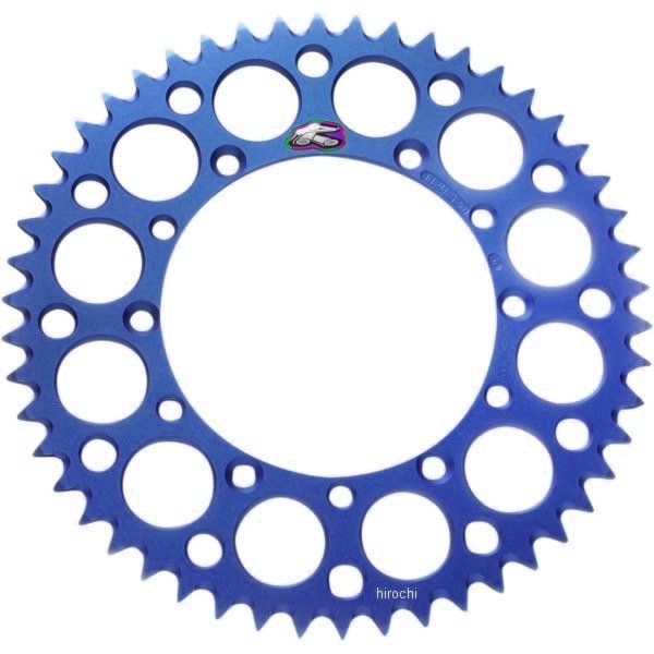 レンサル RENTHAL スプロケット 14年-16年 Husqvarna 85 47T アルミ 青 WO店