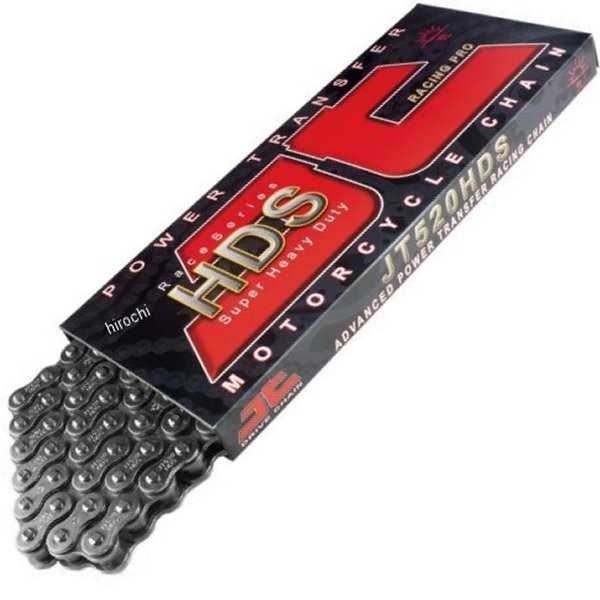 JT チェーン JT Chains チェーン ウルトラコンペティション クリップタイプ 520HDS/120L WO店