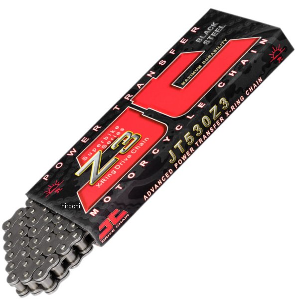 JT チェーン JT Chains チェーン X-リング カシメタイプ 520Z3/110L WO店 11,369円