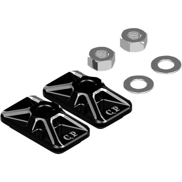 サイクルパイレーツ Cycle Pirates CHAIN ADJUSTER PLATE FXR 1231-0807 HDCA449-B WO店