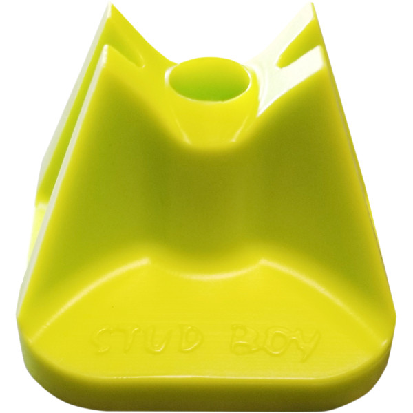 スタッドボーイ Stud Boy シングル バックプレート PROシリーズ 緑 24個入り WO店