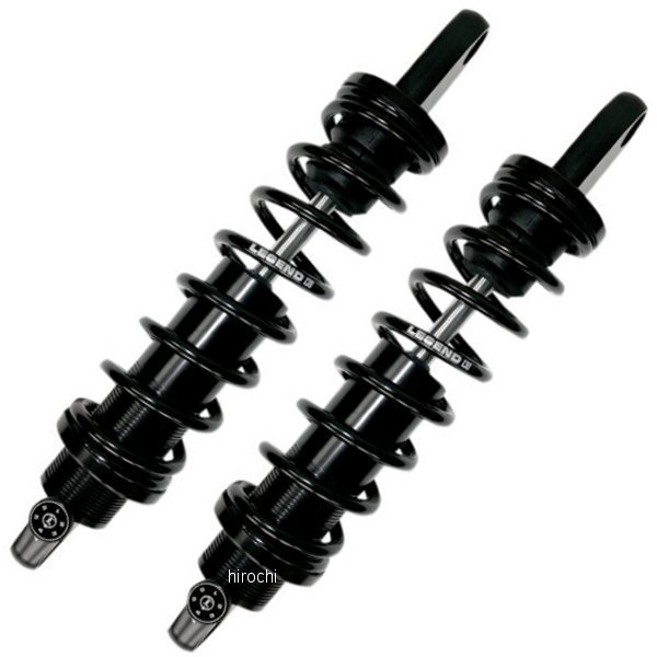 レジェンド LEGENDS ショック 硬め REVO-A 調整可能 FXR 黒 13インチ(330mm) WO店