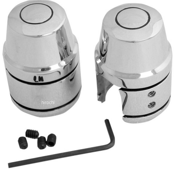 DRAG アッパー ショック ボルトカバー 86年-13年 XL クローム WO店の通販は