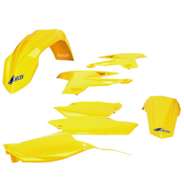 ユーフォープラスト UFO PLAST 外装キット 02年-14年 YZ125/250 黄(YZFスタイル) WO店の通販は