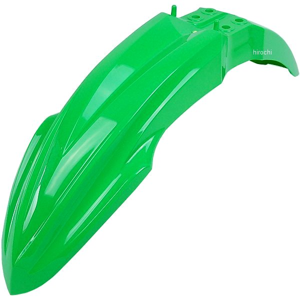ユーフォープラスト UFO PLAST フロントフェンダー 14年以降 KX85 KXグリーン WO店の通販はau PAY マーケット