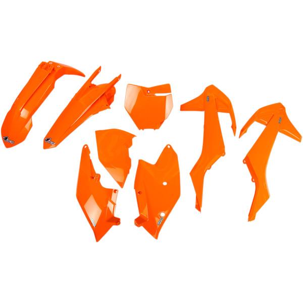 ユーフォープラスト UFO PLAST 外装キット 16年-18年 KTM SX/SXF ネオンオレンジ 1403-2162 WO店