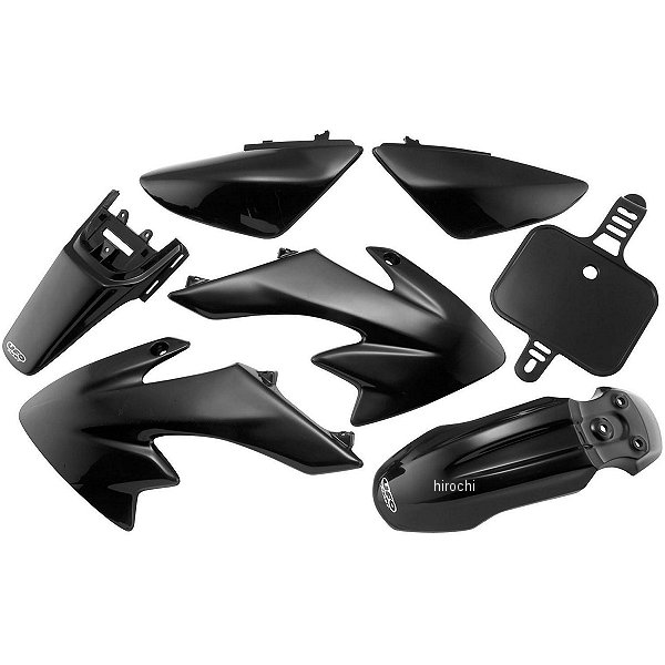 ユーフォープラスト UFO PLAST 外装キット 18年 KTM 85 黒 1403-2363 WO店