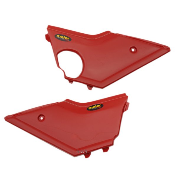 メイヤー maier サイドパネル 86年-89年 ホンダ TRX350 赤 WO店 その他