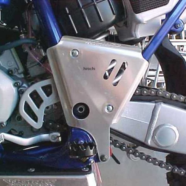 ワークスコネクション Works Connection フレームガード 00年-01年 YZ250、YZ125 アルミ 15-229 WO店
