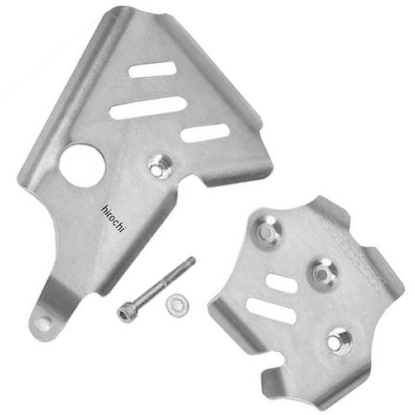 ワークスコネクション Works Connection フレームガード 03年-04年 YZ250、YZ125 アルミ WO店の通販は 12,679円