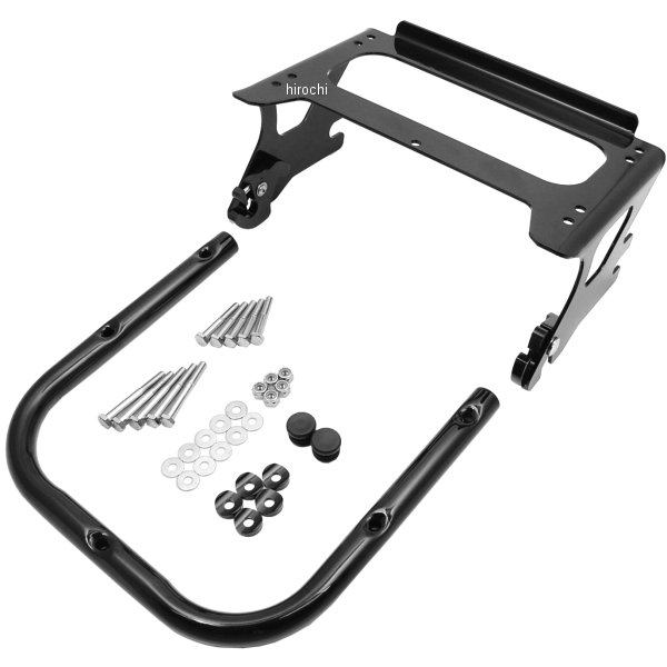 DRAG ツアーボックス取付ラック 97年-08年 FLH/FLT 黒 1510-0241 WO店