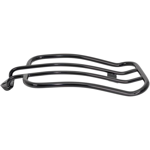 マザーウェル Motherwell ラゲッジラック 7インチ ソロ FXD 黒(つや有り) WO店