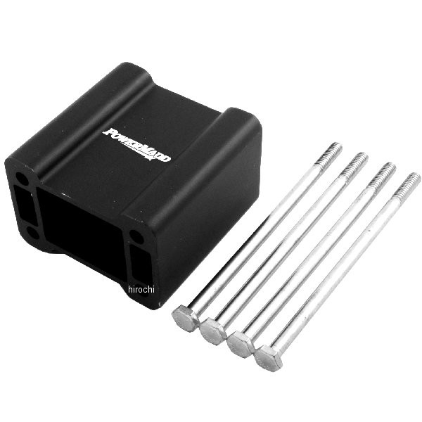 パワーマッド PowerMadd ストレート ライザー プロック 3インチ(76mm) Arctic Cat、ポラリス WO店の通販は