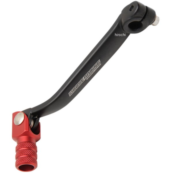 ムースレーシング MOOSE RACING シフトペダル 可倒式 96年-03年 CR80 アルミ 赤 WO店の通販は 6,466円