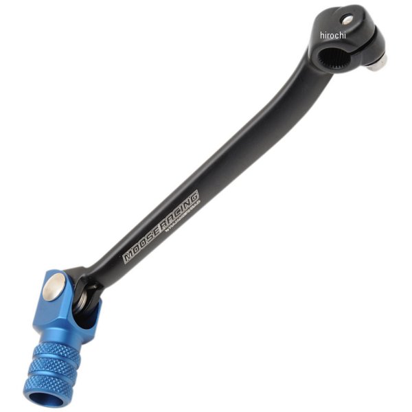 ムースレーシング MOOSE RACING シフトペダル 可倒式 99年-04年 YZ250 アルミ 青 WO店