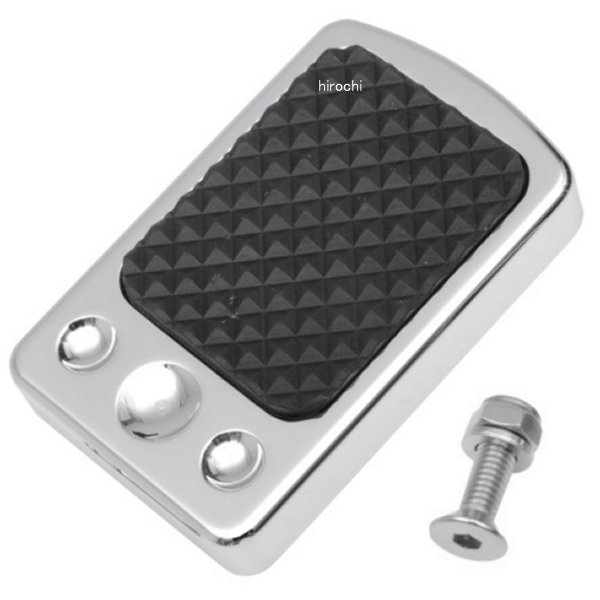 DRAG ブレーキ ペダル カバー 84年-10年 FXST クローム 1610-0134 WO店