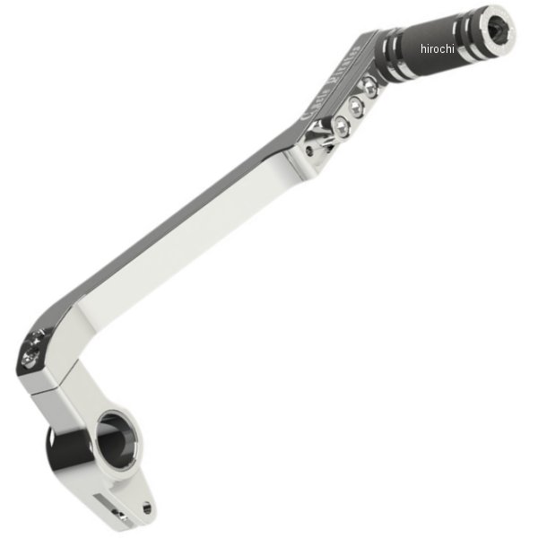サイクルパイレーツ Cycle Pirates アジャスタブル ブレーキペダル 84年-94年 FXR ミッドコントロール車 クローム WO店