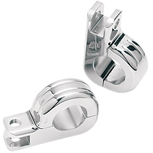 DRAG フットペグ クランプ 1.25インチ(32mm) 50957-02 WO店