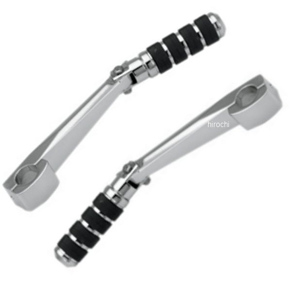 リブコプロダクト Rivco Products ハイウェイペグ フレーム取り付け 1.5インチ(38mm) クローム WO店