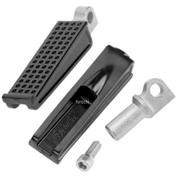 ビルトウェル Biltwell フットペグ サンダーソン 黒 WO店の通販は