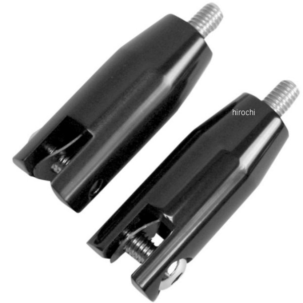 アクトロニクス Accutronix パッセンジャーペグ 取付金具 93年以降 FLHT 黒 WO店の通販は