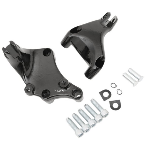 DRAG パッセンジャーペグ 取付金具 14年以降 XL 黒 50500270 1620-1318