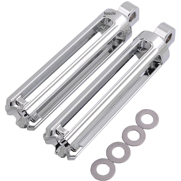 アレンネス Arlen Ness フットペグ 10-ゲージ クローム WO店 26,110円