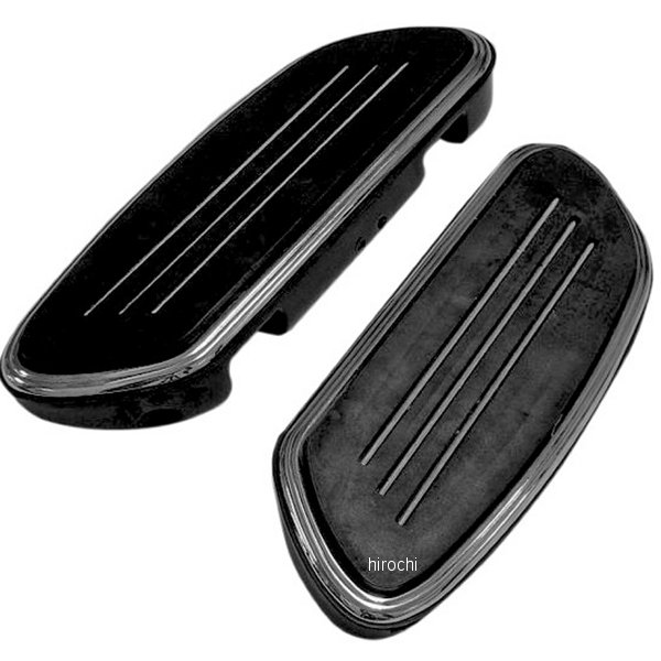 DRAG パッセンジャーフットボード スウェプトウイング 黒 1621-0350 WO店 46,831円